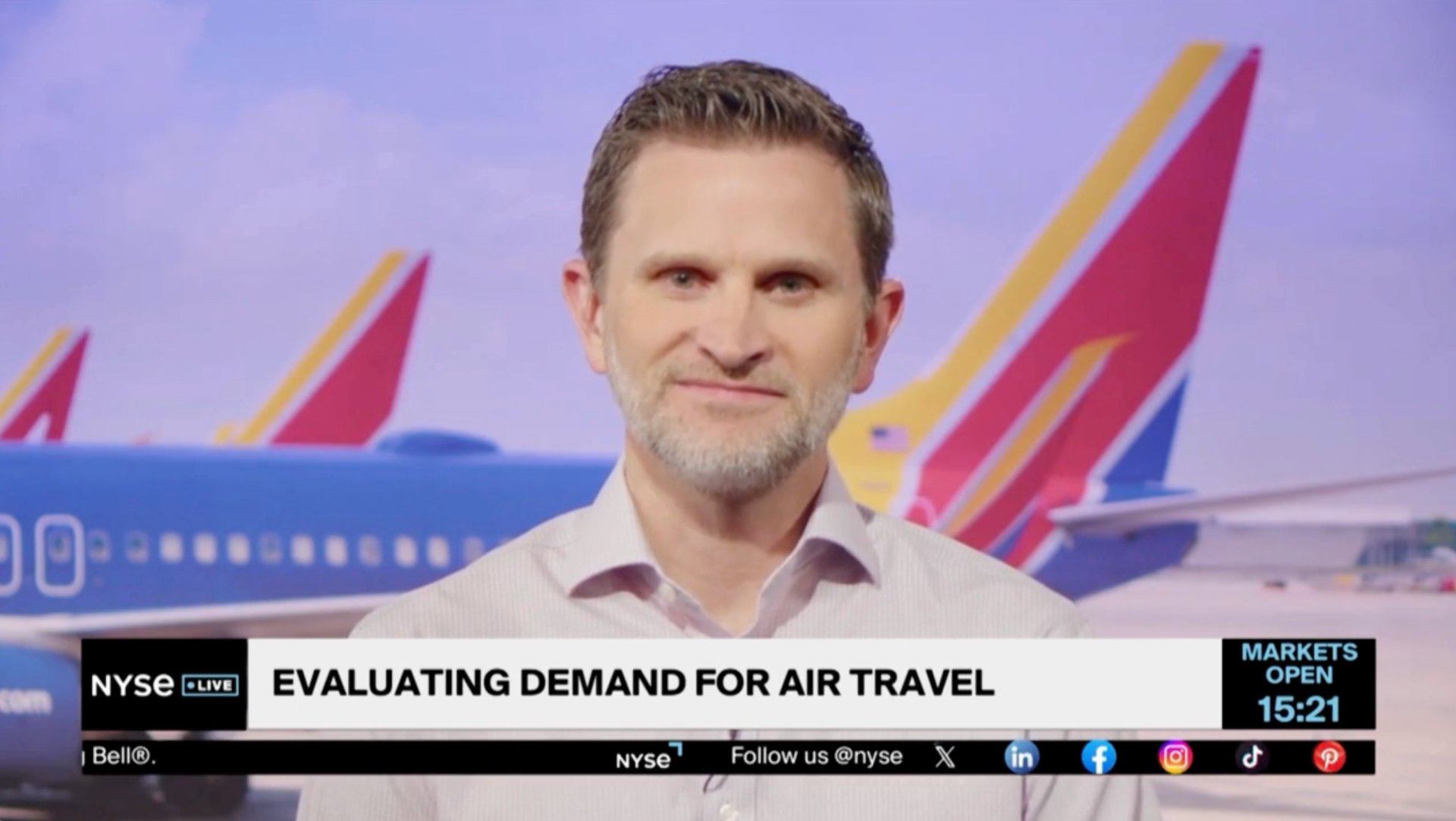 Southwest Airlines CFO Tom Doxey: Q2 earnings highlight company's resiliency